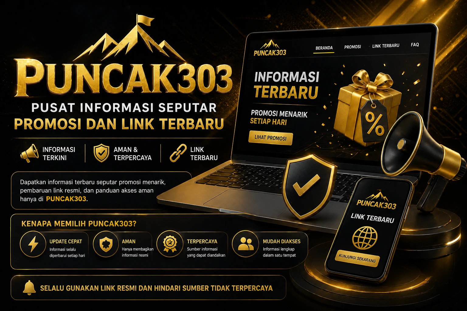 Link Terbaru - Produk PUNCAK303